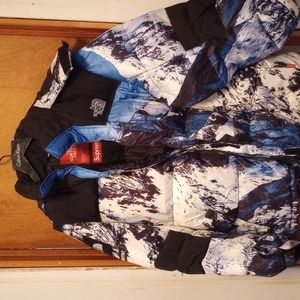 The north face copy Supreme XL TG